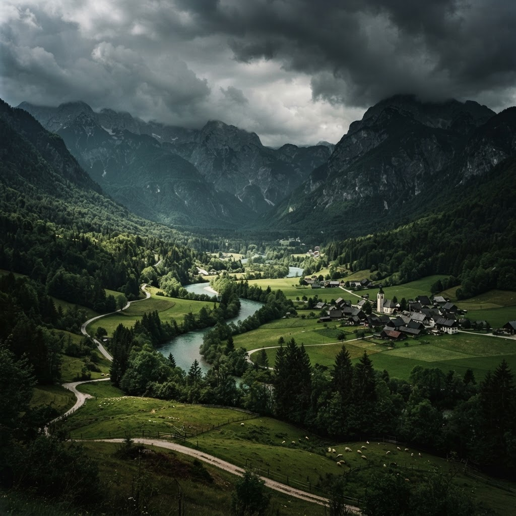 Upper Savinja Valley, Slovenia